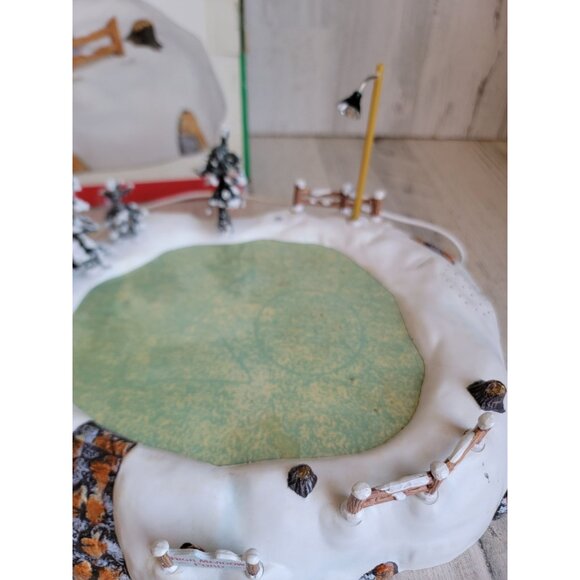 Lemax AS IS High Meadow skating Pond Village accessory Xmas - Picture 4 of 10